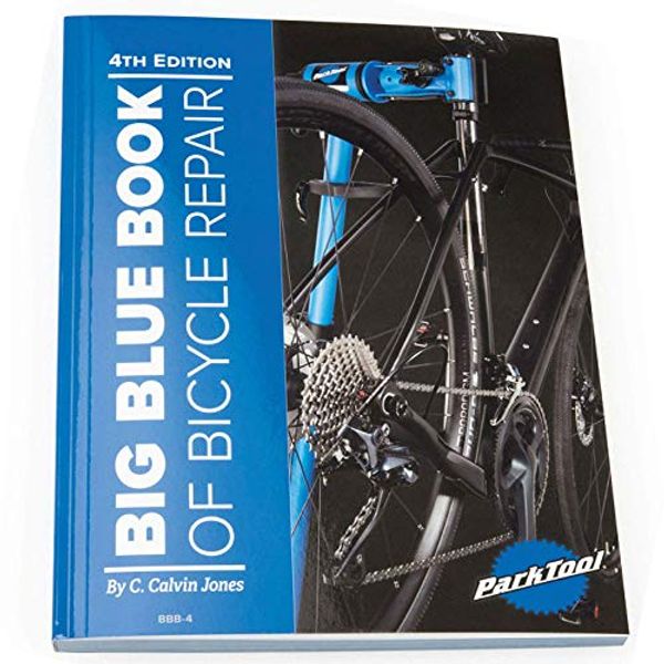 Cover Art for 5051552209613, Park Tool Big Blue Book of Bicycle Repairs Volume 4 by 
