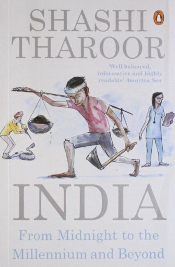 Cover Art for 9780143103240, India by Shashi Tharoor
