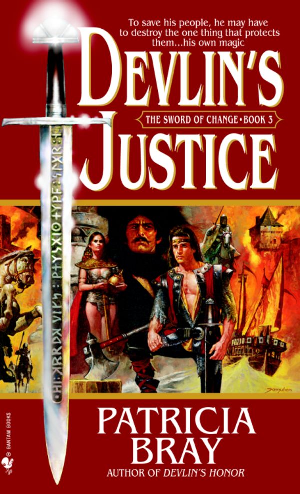 Cover Art for 9780553898576, Devlin's Justice by Patricia Bray