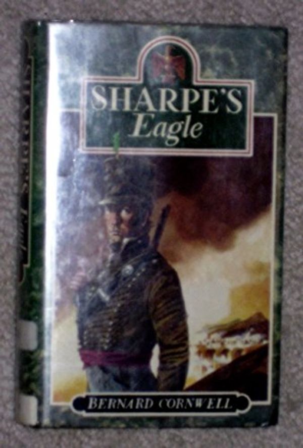 Cover Art for 9780002219976, Sharpe's Eagle by Bernard Cornwell