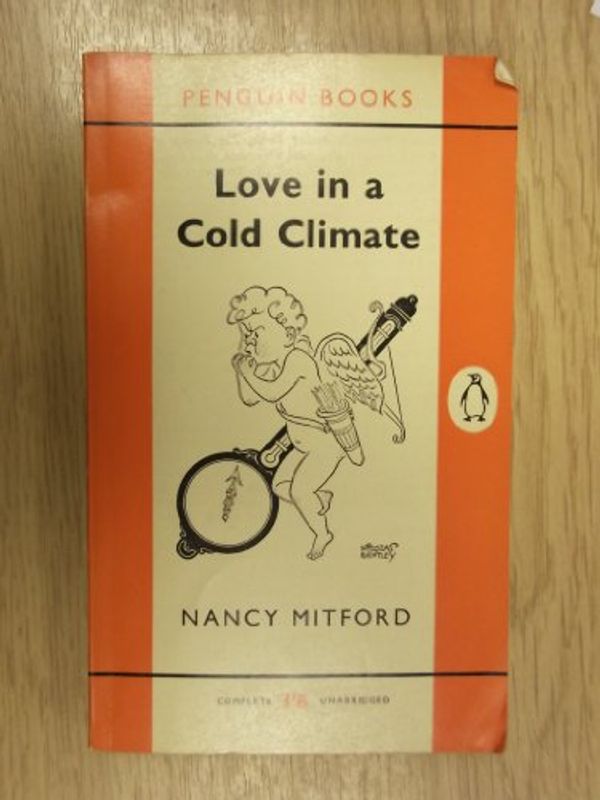 Cover Art for 9781842624791, Love in a Cold Climate by Nancy Mitford