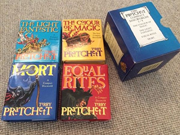 Cover Art for 9780575062368, Compact Discworlds: "Colour of Magic", "Light Fantastic", "Mort", "Equal Rites" by Terry Pratchett