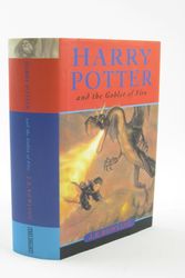 Cover Art for 9781856137690, Harry Potter and the Goblet of Fire by J. K. Rowling
