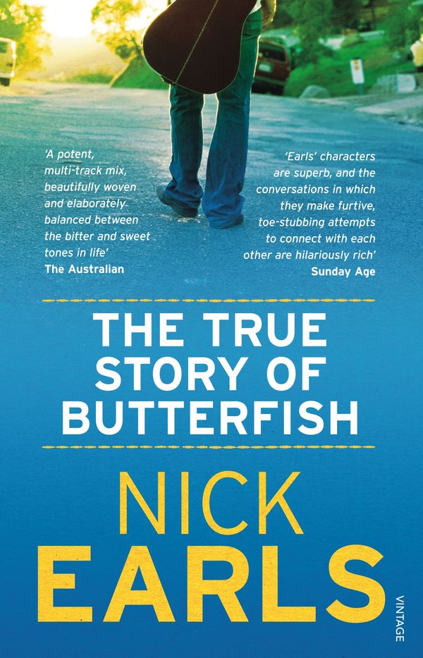 Cover Art for 9781741666342, The True Story Of Butterfish by Nick Earls