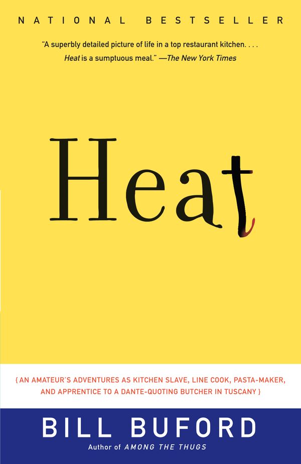 Cover Art for 9781400034475, Heat by Bill Buford