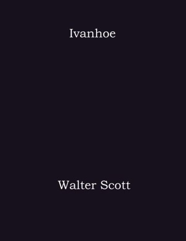 Cover Art for 9781976243196, Ivanhoe by Walter Scott