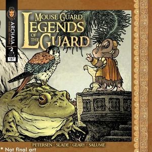 Cover Art for 9781936393268, Mouse Guard: Legends of the Guard Volume 2 by David Petersen