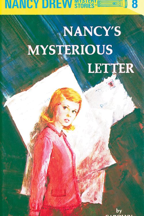 Cover Art for 9780448095080, Nancy Drew 08: Nancy’s Mysterious Letter by Carolyn Keene