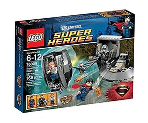 Cover Art for 5702015032834, Superman: Black Zero Escape Set 76009 by Lego