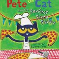 Cover Art for B073B27JHD, Pete the Cat and the Perfect Pizza Party by James Dean, Kimberly Dean