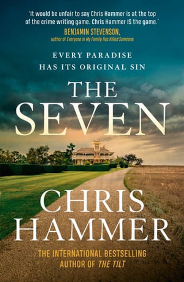 Cover Art for 9781761187803, The Seven by Chris Hammer