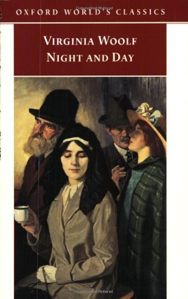 Cover Art for 9780192837844, Night and Day by Virginia Woolf