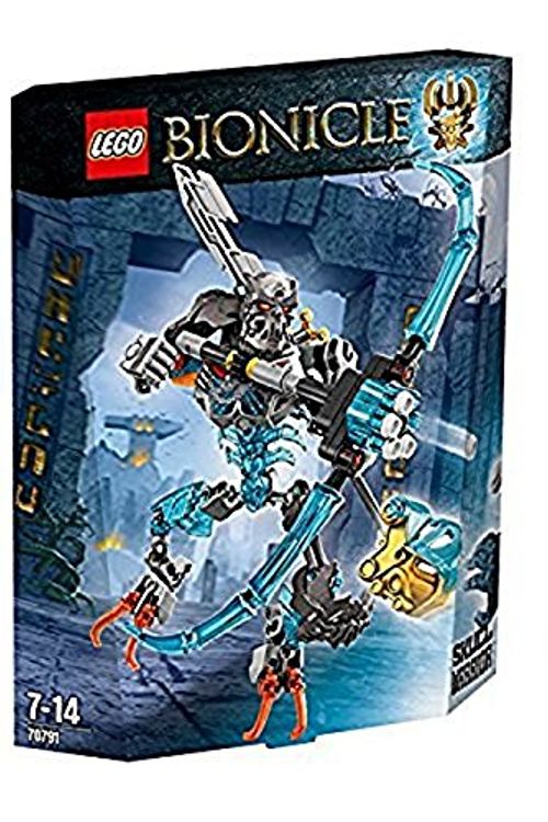 Cover Art for 0673419230704, Skull Warrior Set 70791 by LEGO