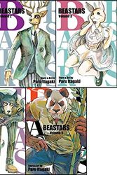 Cover Art for B088KSPH67, Beastars Manga Set, Vol. 1-5 by Paru Itagaki