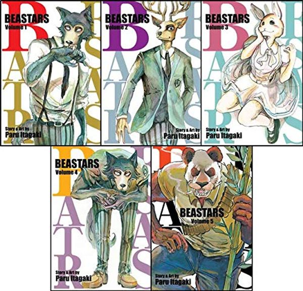Cover Art for B088KSPH67, Beastars Manga Set, Vol. 1-5 by Paru Itagaki