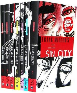 Cover Art for 9781593963149, Frank Miller's Complete Sin City Library by Frank Miller