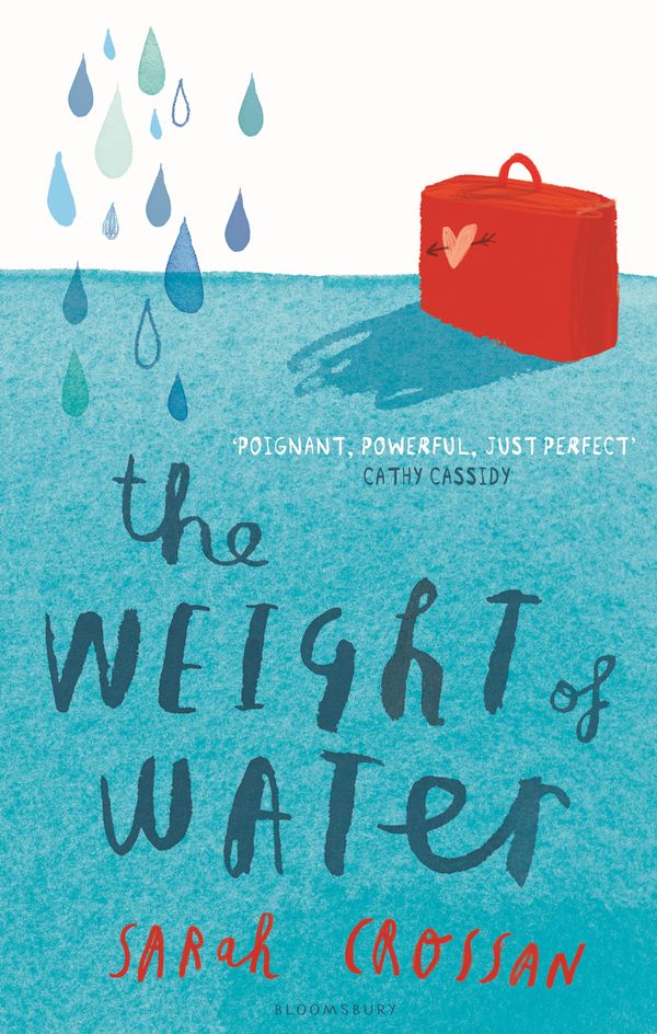 Cover Art for 9781408824641, The Weight of Water by Sarah Crossan