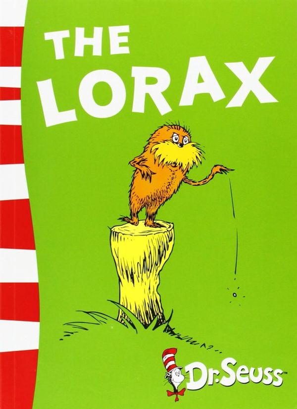 Cover Art for 9780007173112, The Lorax by Dr. Seuss