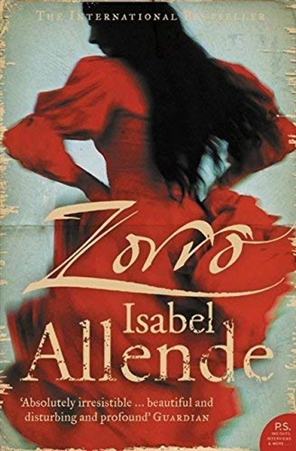 Cover Art for B00CF69X8M, Zorro by Isabel Allende(2006-05-02) by Isabel Allende