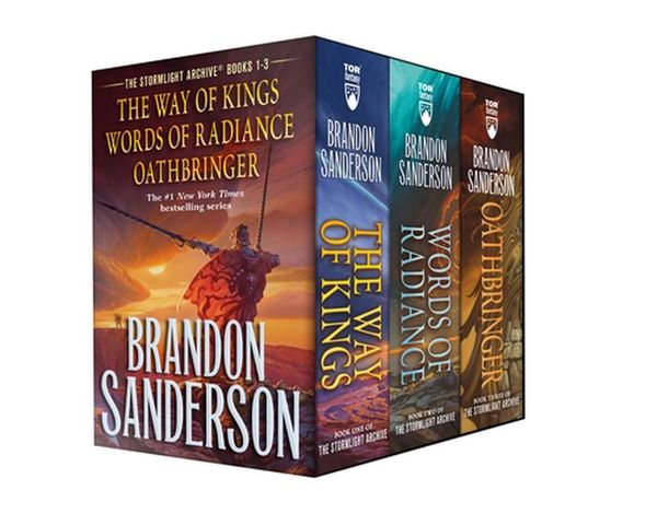 Cover Art for 9781250776631, Stormlight Archive MM Boxed Set I, books 1-3 (The Stormlight Archive) by Brandon Sanderson
