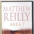 Cover Art for 9781921334320, Area 7 by Matthew Reilly Unabridged MP3 CD Audiobook by Matthew Reilly