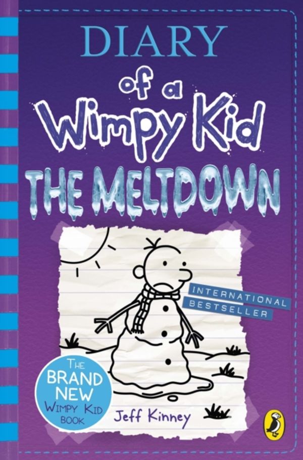 Cover Art for 9780241321980, Diary of a Wimpy Kid: The Meltdown by Jeff Kinney