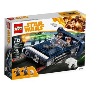 Cover Art for 5702016110579, Han Solo's Landspeeder Set 75209 by LEGO