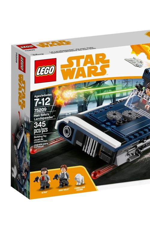 Cover Art for 5702016110579, Han Solo's Landspeeder Set 75209 by LEGO