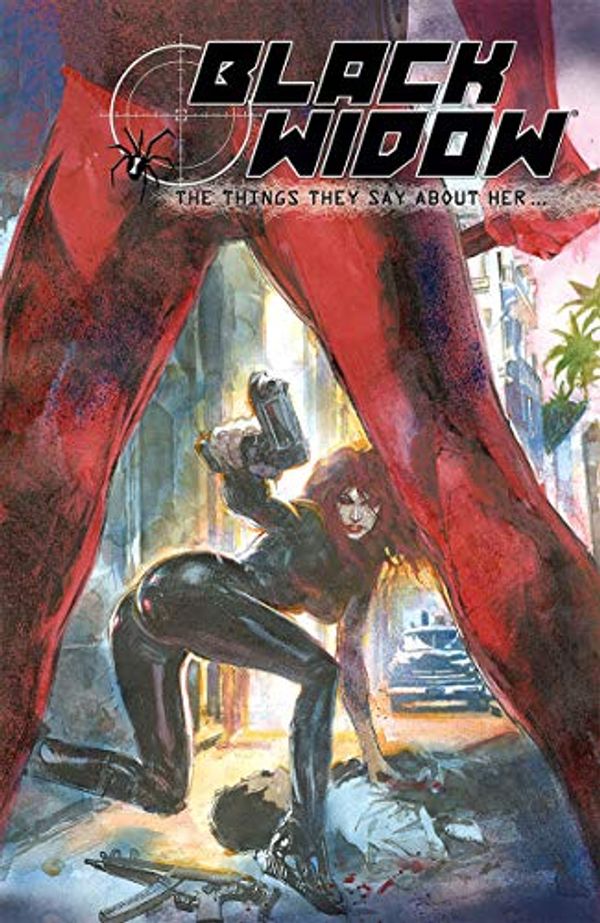 Cover Art for 9781846533846, Black Widow: The Things They Say About Her by Richard K. Morgan, Sean Phillips, Bill Sienkiewicz