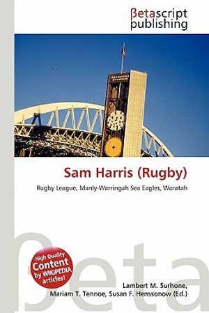 Cover Art for 9786135108545, Sam Harris (Rugby) by Lambert M. Surhone