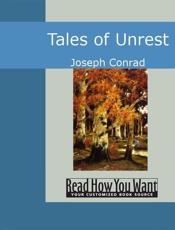 Cover Art for 9781442944497, Tales of Unrest by Joseph Conrad