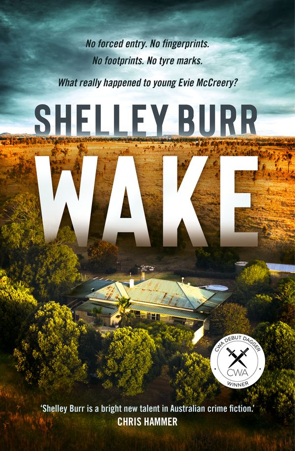 Cover Art for 9780733647826, Wake by Shelley Burr