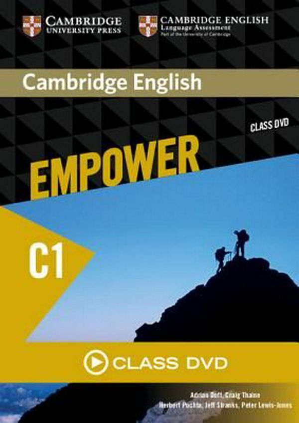 Cover Art for 9781107469143, Cambridge English Empower Advanced Class DVD by Adrian Doff, Craig Thaine