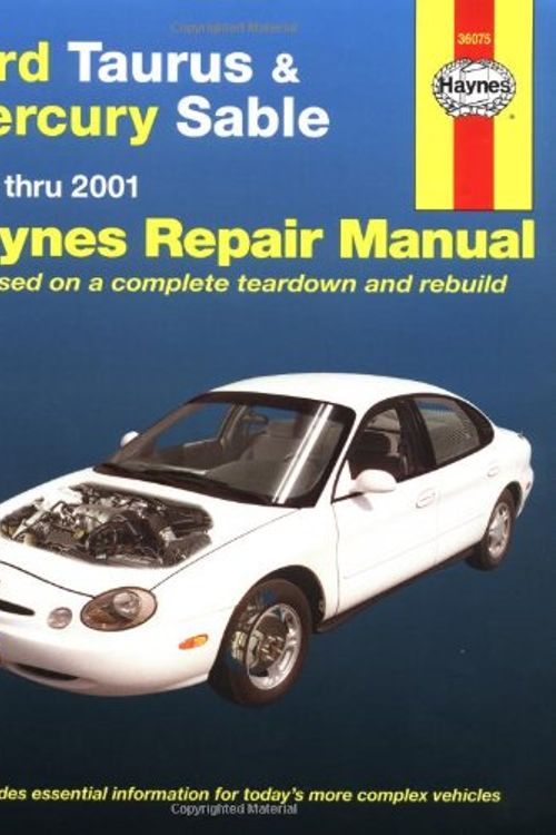 Cover Art for 9781563924156, Ford Taurus and Mercury Sable Automotive Repair Manual by Ken Layne