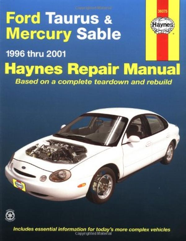 Cover Art for 9781563924156, Ford Taurus and Mercury Sable Automotive Repair Manual by Ken Layne