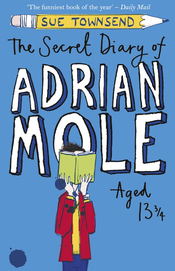 Cover Art for 9780141315980, Secret Diary of Adrian Mole Aged 13 3/4 by Sue Townsend