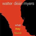 Cover Art for 9780385321389, What They Found by Walter Dean Myers