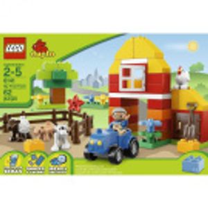 Cover Art for 5702014837768, My First Farm Set 6141 by Lego