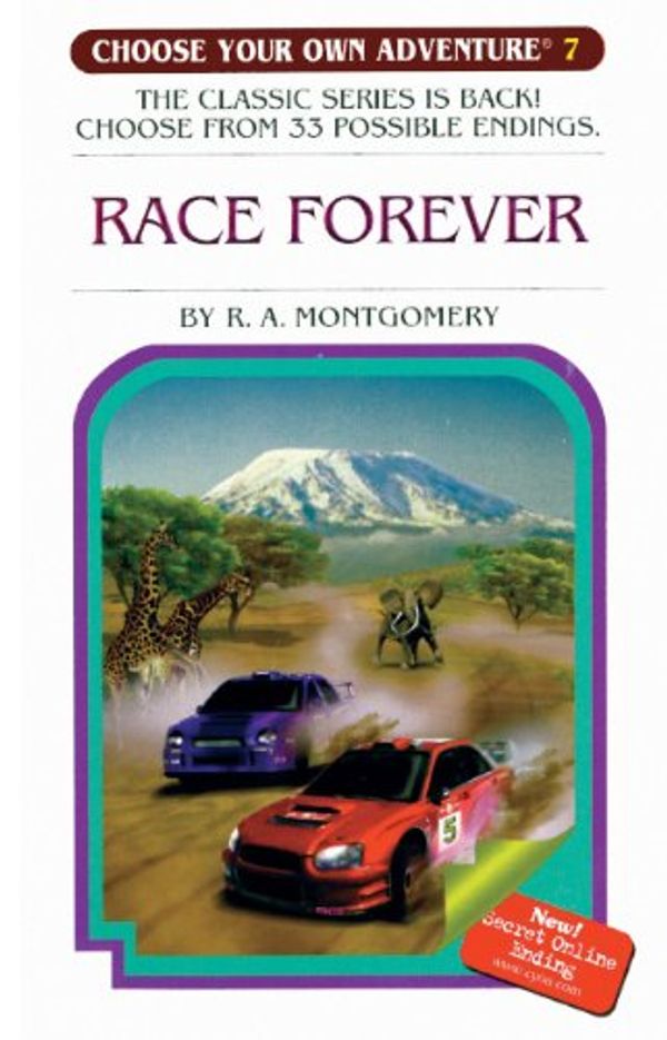 Cover Art for 9781417764143, Race Forever by R. Montgomery