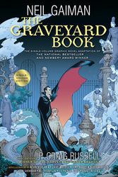 Cover Art for 9780062421883, The Graveyard Book Graphic Novel Single Volume by Neil Gaiman