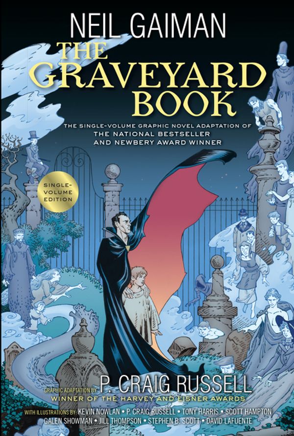 Cover Art for 9780062421883, The Graveyard Book Graphic Novel Single Volume by Neil Gaiman