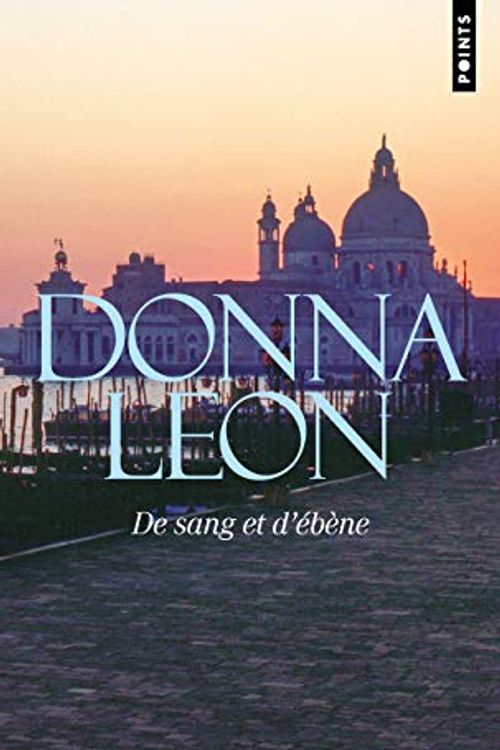 Cover Art for 9782757886298, De sang et d'ébène by Donna Leon