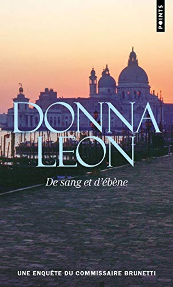 Cover Art for 9782757886298, De sang et d'ébène by Donna Leon