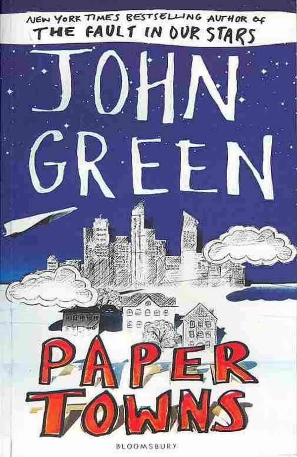 Cover Art for 9781408848180, Paper Towns by John Green