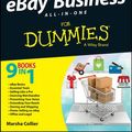 Cover Art for 9781118401668, EBay Business All-in-One For Dummies by Marsha Collier