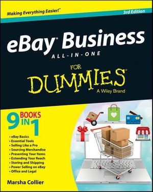 Cover Art for 9781118401668, EBay Business All-in-One For Dummies by Marsha Collier
