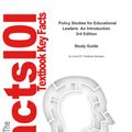 Cover Art for 9781467251235, e-Study Guide for: Policy Studies for Educational Leaders: An Introduction by Frances C. Fowler, ISBN 9780136157274 by Cram101 Textbook Reviews
