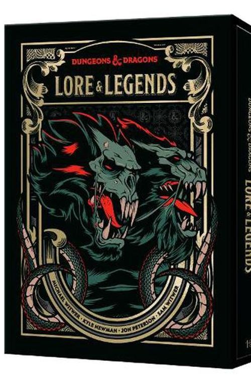 Cover Art for 9781984862464, Legend Lore by Michael Witwer, Kyle Newman, Jon Peterson, Sam Witwer