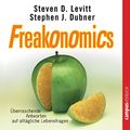 Cover Art for 9783593383163, Freakonomics by Steven D. Levitt, Stephen J. Dubner