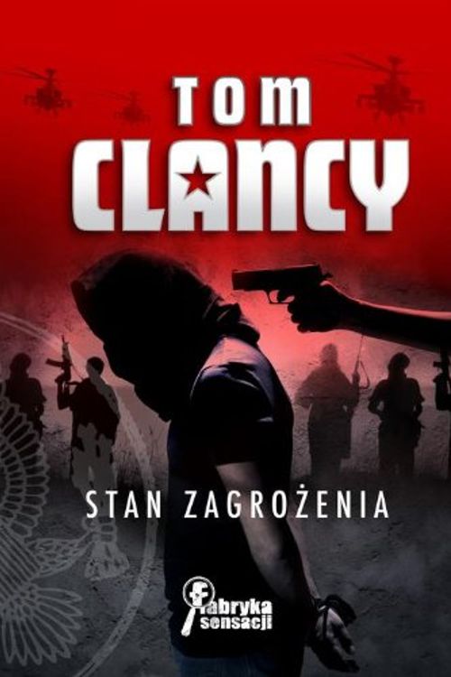 Cover Art for 9788376703107, Stan zagrożenia by Tom Clancy